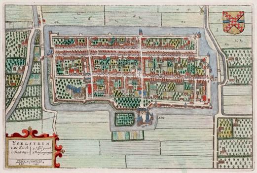 IJsselstein 1649 Blaeu
